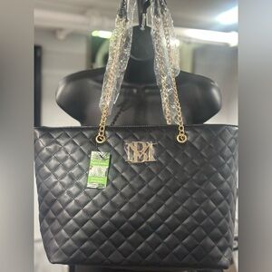 Badgley Mischka quilted bag